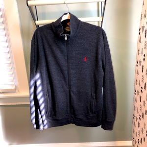 Ralph Lauren Men’s Soft Cotton Track Jacket